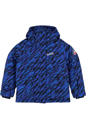 Fusalp Chaqueta Acolchada De Techno Estampado
