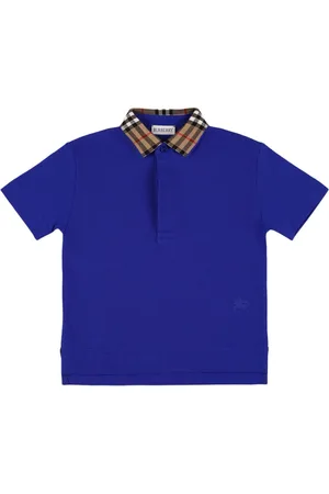 Burberry Polo De Algodón Piqué