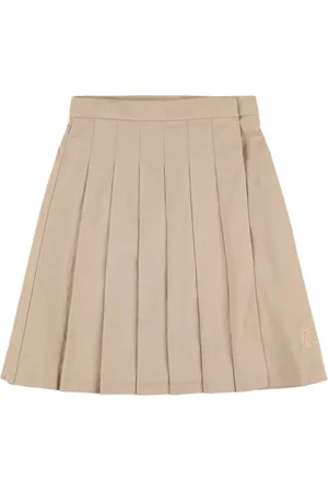 Burberry Falda De Algodón