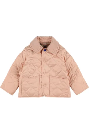 Burberry Chaqueta Acolchada Pespunteada