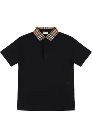 Burberry Polo De Algodón Piqué