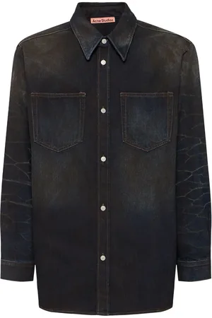 Acne Studios Camisa De Denim