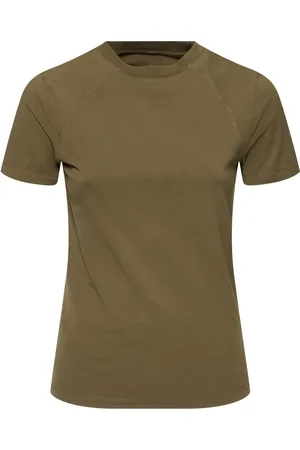 Entire Studios Camiseta De Algodón Stretch