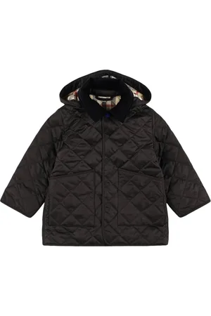Burberry Chaqueta De Plumas Pespunteada Con Capucha