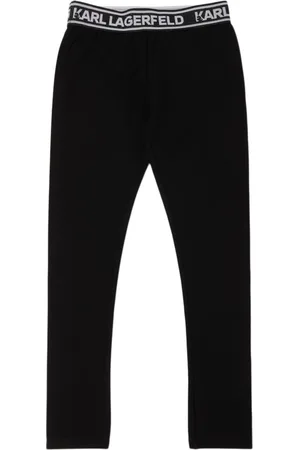 Karl Lagerfeld Leggings De Viscosa Stretch