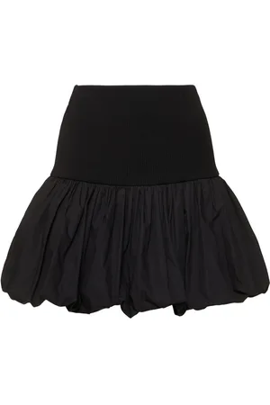 ANDREADAMO Minifalda De Punto De Viscosa