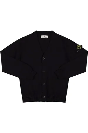 Stone Island Suéter De Punto De Algodón Y Nylon