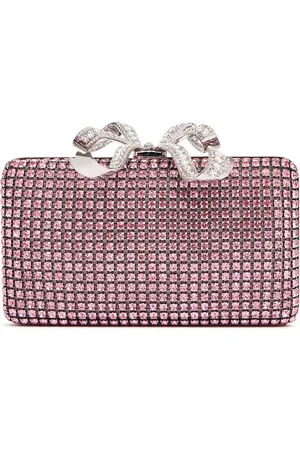 Self-Portrait Clutch Crystal Box
