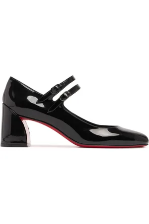 Christian Louboutin Salones De Charol 55mm