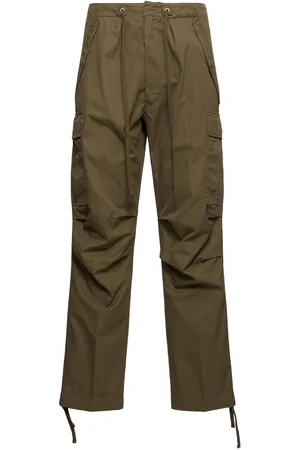 Tom Ford Pantalones Cargo De Sarga De Algodón