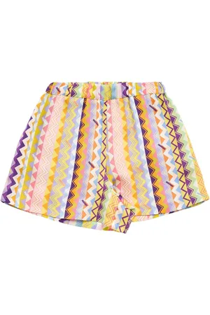 Missoni Shorts De Viscosa Estampados