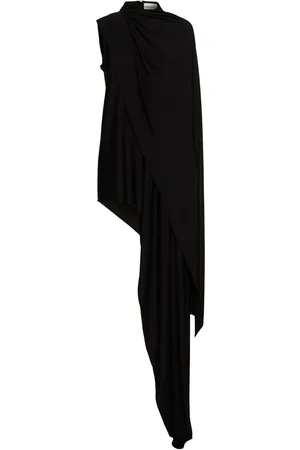 MAGDA BUTRYM Vestido De Jersey Drapeado Asimétrico