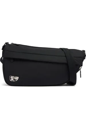 Burberry Bolso Bandolera Shield De Algodón