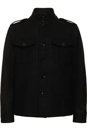 Tom Ford Chaqueta Casual De Fieltro