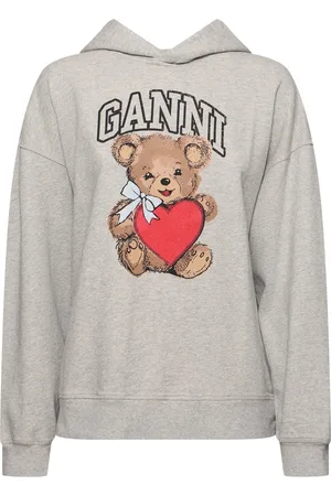 Ganni Sudadera Oversize Con Capucha