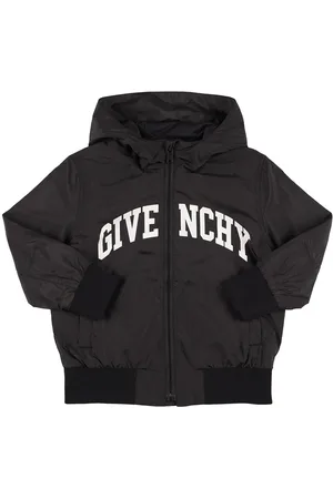 Givenchy Cortavientos De Nylon Con Capucha