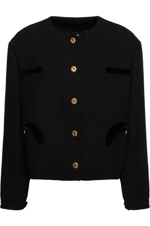 Blazé Milano Chaqueta Bolero De Lana