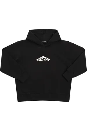 Dsquared2 Sudadera De Algodón Con Capucha