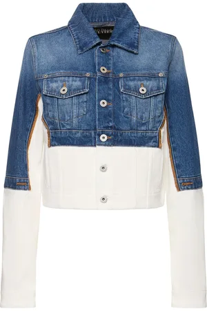 Jean Paul Gaultier Chaqueta De Denim