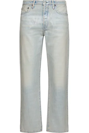 Acne Studios Jeans De Algodón