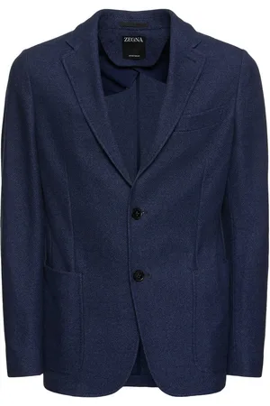 Ermenegildo Zegna Blazer De Algodón Jersey