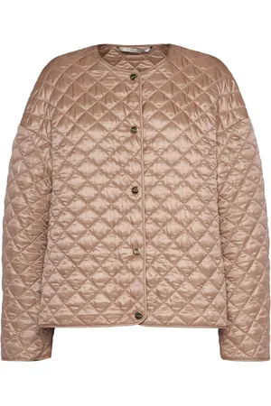Max Mara Chaqueta Acolchada
