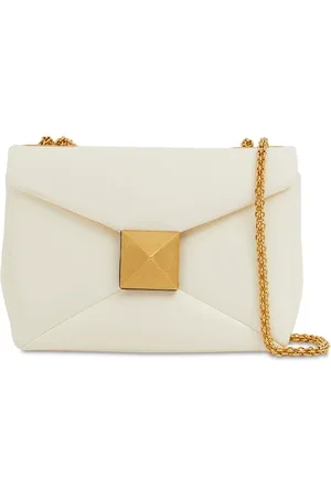 VALENTINO GARAVANI Bolso De Hombro Grande One Stud De Piel