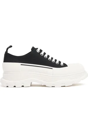 Alexander McQueen Sneakers Tread Con Cordones 45mm