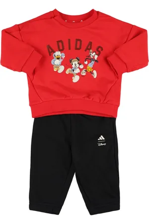 adidas Sudadera Y Pantalones Deportivos De Algodón