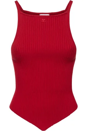 Courrèges Camiseta De Punto