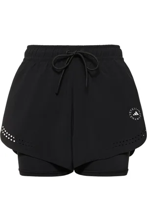 adidas Shorts Deportivos De Talle Alto 2 En 1
