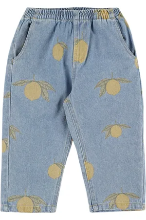 Konges Sløjd Jeans De Algodón Con Estampado