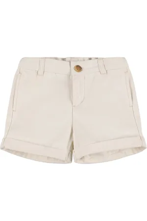 BONPOINT Shorts De Denim De Algodón