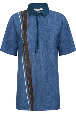 The Row Camisa Polo De Lino