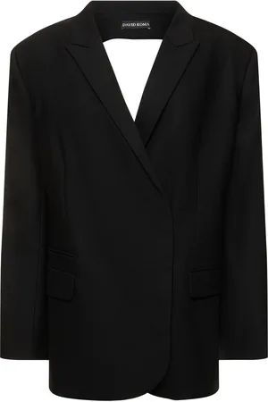 DAVID KOMA Chaqueta De Lana