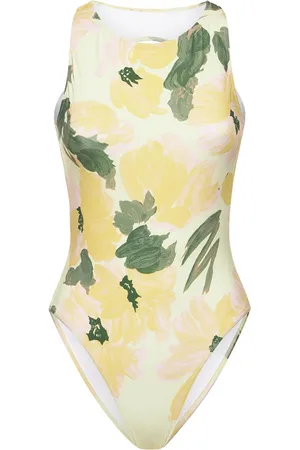 DRIES VAN NOTEN Bañador Entero Estampado