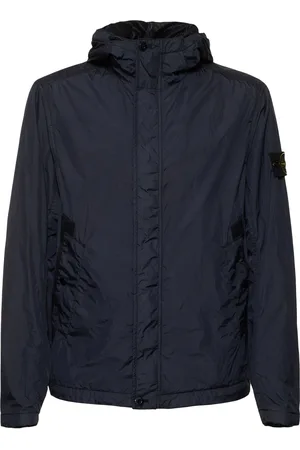 Stone Island Parka Con Capucha