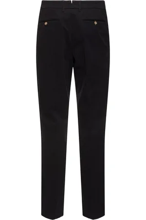 BRIONI Pantalones De Algodón Stretch