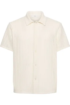 DUNST Camisa De Crochet