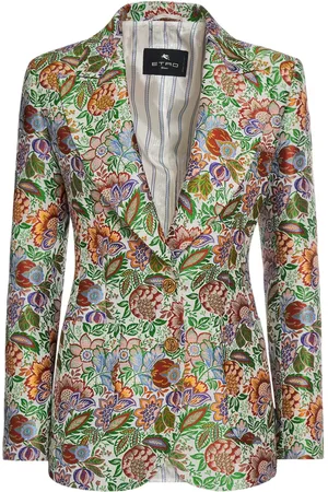 Etro Chaqueta De Jacquard