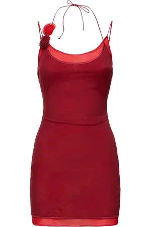 Oseree Vestido Corto De Malla