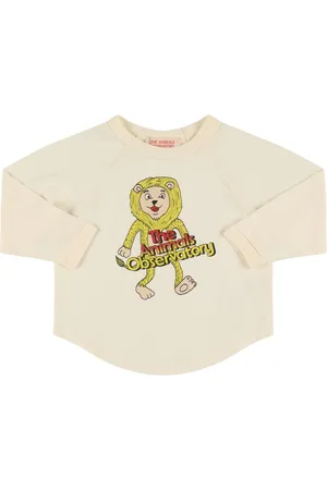 The Animals Observatory Camiseta De Jersey De Algodón Estampada
