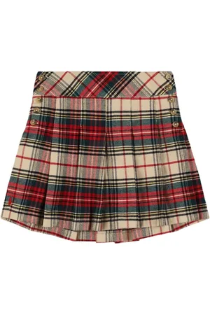 Ralph Lauren Falda De Algodón Estampado