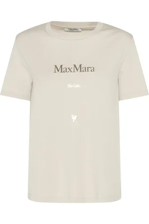 Max Mara Camiseta De Jersey Con Manga Corta