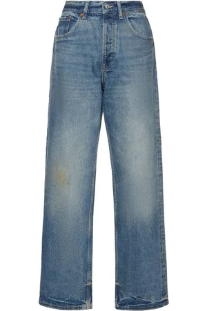 AYA MUSE Jeans Baggy De Algodón