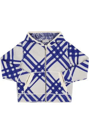 Burberry Cárdigan De Punto De Lana