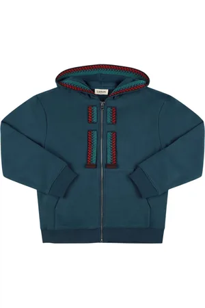 Lanvin Sudadera De Algodón Con Capucha