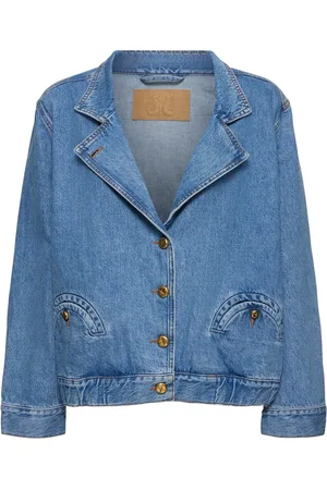 Blazé Milano Chaqueta Bomber De Denim