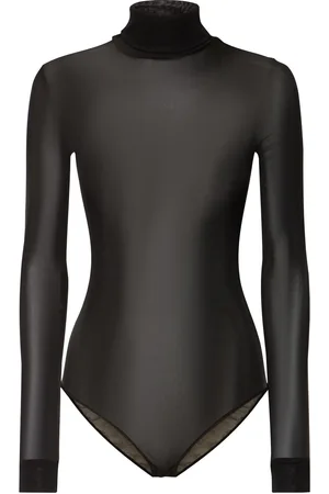 Maison Margiela Body De Jersey De Viscosa