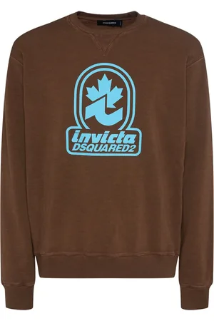 Dsquared2 Sudadera Con Cuello Redondo